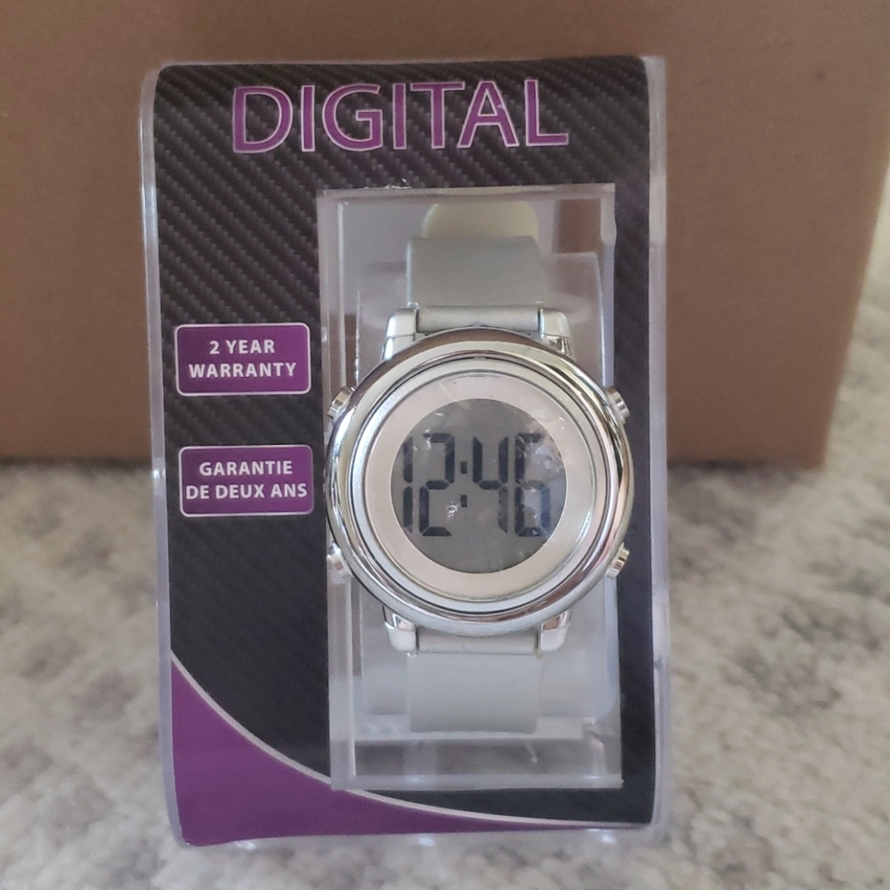 3/$25 digital watch